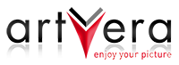 artvera Bilderrahmen – Enjoy your picture! Logo